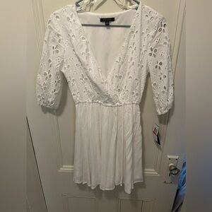 White women’s dress